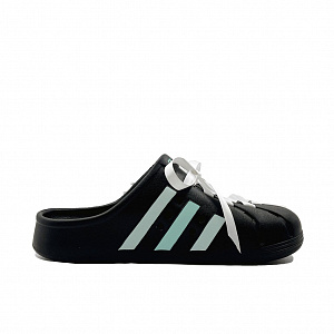 Adidas ADILETTE CLOGS Closed Toe Slippers Unisex Black 1 4158674