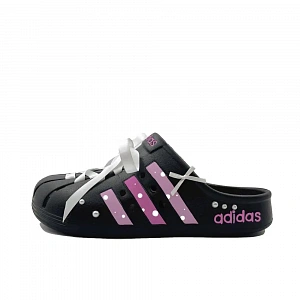 Adidas ADILETTE CLOGS Closed Toe Slippers Unisex Black