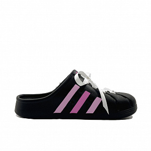 Adidas ADILETTE CLOGS Closed Toe Slippers Unisex Black 1 4158680