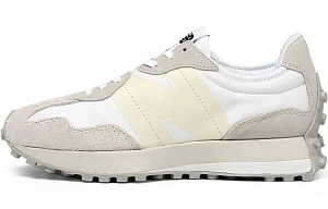 New Balance 327 Sea Salt White Women's