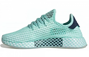 Adidas Originals Deerupt Runner For Green Women's