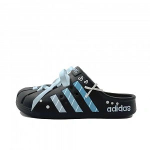 Adidas ADILETTE CLOGS Closed Toe Slippers Unisex Black