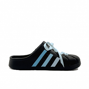 Adidas ADILETTE CLOGS Closed Toe Slippers Unisex Black 1 4158773