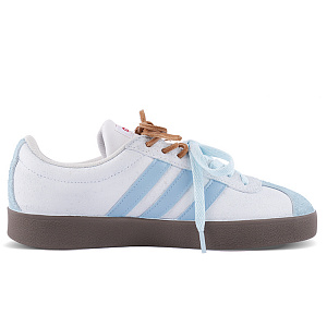 Adidas VL COURT 2.0 Cushioning, Wear Resistant Low Top Skateboard Shoes Unisex Blue Gray 1 4158821
