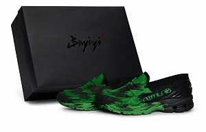 New Balance 1906L Casual Shoes Unisex Low top Black/Green