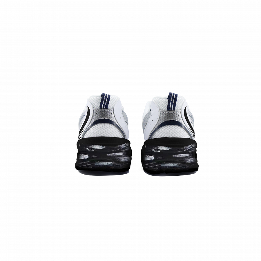 New Balance NB 530 Abrasion Resistant Low Top Casual Running Shoes Unisex White Black купить в интернет-магазине Yoocart с быстрой доставкой по России.