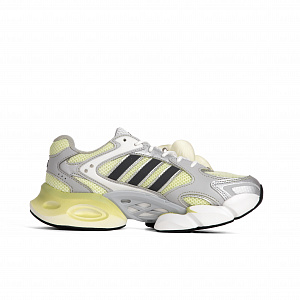 Adidas MEGASTRIDE Breathable And Lightweight Low top Running Shoes Women's Yellow 1 4158860