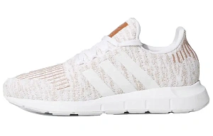 Adidas Swift Run 'White Copper Metallic' Women's