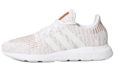 Adidas Swift Run 'White Copper Metallic' Women's