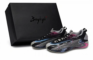 Adidas A.E. 1 Basketball Shoes Unisex Low top Black/Gray/Pink/Blue