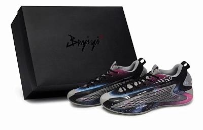 Adidas A.E. 1 Basketball Shoes Unisex Low top Black/Gray/Pink/Blue