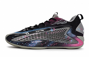 Adidas A.E. 1 Basketball Shoes Unisex Low top Black/Gray/Pink/Blue 1 4158876