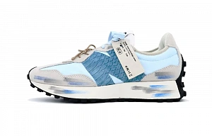 New Balance NB 327 Running Shoes Unisex Low top Gray/Blue