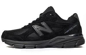 New Balance 990v4 Made In Usa 'Black'