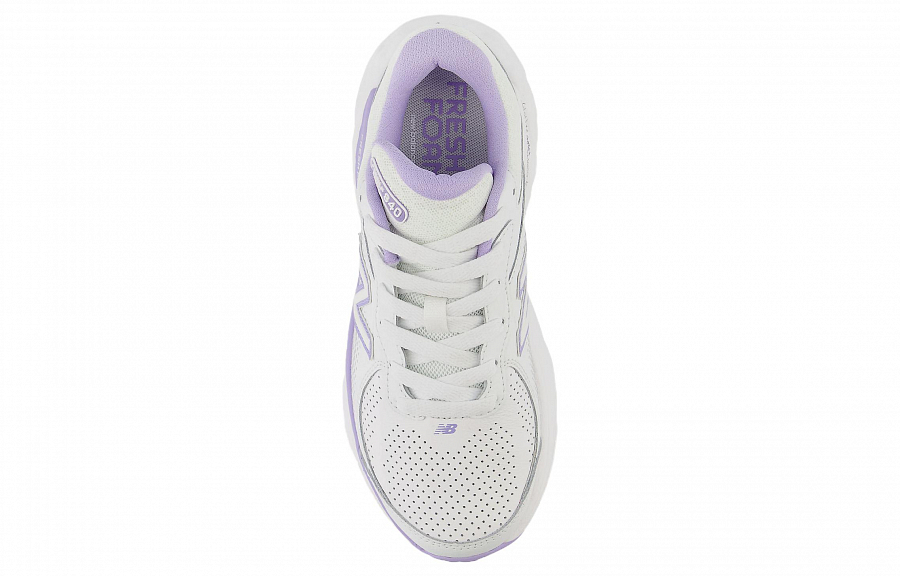 New Balance Fresh Foam 840F White Lilac Glo Women's купить в интернет-магазине Yoocart с быстрой доставкой по России.