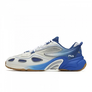 FILA Coverage Support Casual Shoes Men's White Blue