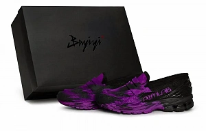New Balance 1906L Casual Shoes Unisex Low top Black/Purple