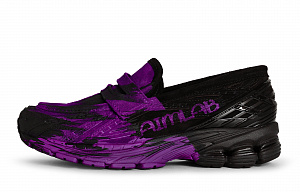 New Balance 1906L Casual Shoes Unisex Low top Black/Purple 1 4158953