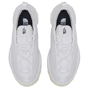 THE NORTH FACE NEVER STOP Slip Resistant Abrasion Resistant Low top Casual Shoes Women's White 1 4158959