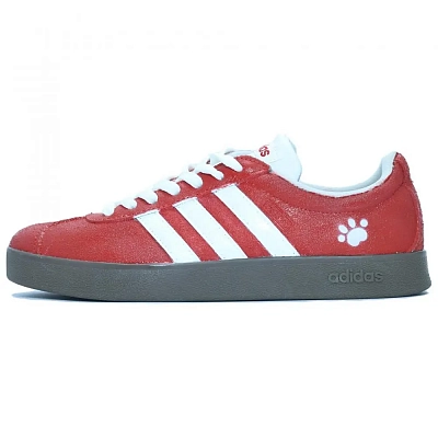 Adidas VL Court 2.0 German Army Trainers Unisex Low top Red/White