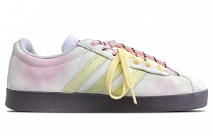 Adidas VL COURT 2.0 Wear resistant And Lightweight Low top Skateboard Shoes Unisex Beige Pink 1 4159007
