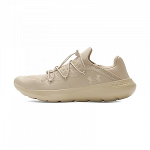 Under Armour Sports Life Collection Cushioning, Wear Resistant Low top Casual Shoes Unisex Beige Brown