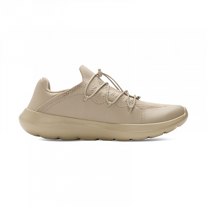 Under Armour Sports Life Collection Cushioning, Wear Resistant Low top Casual Shoes Unisex Beige Brown 1 4159017