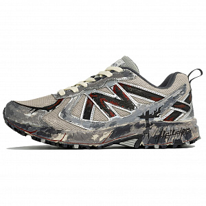 New Balance NB 410 V5 Abrasion Resistant Low Top Casual Running Shoes Unisex Silver Black Gray 1 4159021