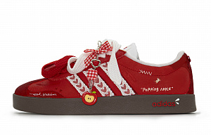 Adidas VL Court 2.0 Skateboard Shoes Unisex Low top Red 1 4159031
