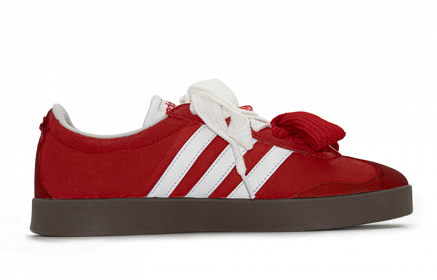 Adidas VL Court 2.0 Skateboard Shoes Unisex Low top Red купить в интернет-магазине Yoocart с быстрой доставкой по России.