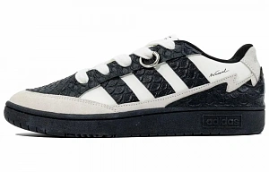 Adidas WCARD ADV Low Top Skateboard Shoes Unisex Black White Gray