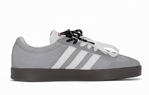 Adidas VL Court 2.0 Skateboard Shoes Unisex Low top Gray White 1 4159080