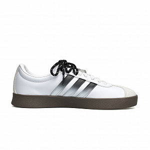 Adidas VL COURT 2.0 WAO Abrasion Resistant Low top Skateboard Shoes Unisex Black White 1 4159106