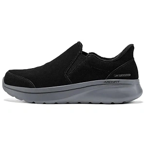 Skechers MEN'S GO WALK Support Walking Shoes Men's Black