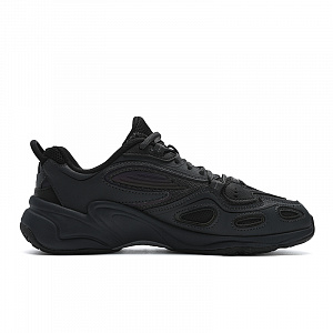 FILA Support Lightweight Low top Casual Shoes Women's Shadow Black Gray 1 4159168
