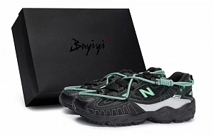 New Balance NB 703 Moisture Wicking And Breathable Low Top Outdoor Shoes Women's Black Green