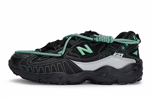 New Balance NB 703 Moisture Wicking And Breathable Low Top Outdoor Shoes Women's Black Green 1 4159172