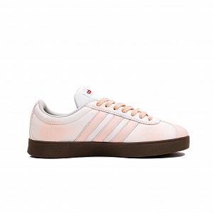 Adidas VL COURT 2.0 Cute Cream Puff Abrasion Resistant Low Top Skateboard Shoes Unisex Pink 1 4159192
