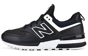 New Balance 574 Sport Black Women's