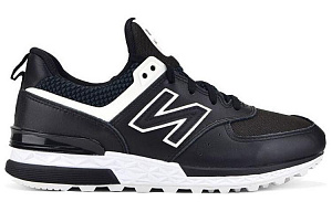 New Balance 574 Sport Black Women's 1 4159197