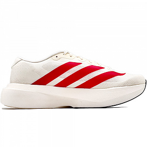 Adidas Adizero Evo SL Abrasion Resistant Low top Running Shoes Men's White Red Black 1 4159201