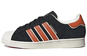 Adidas Originals Superstar Shoes 'Black Basketball'