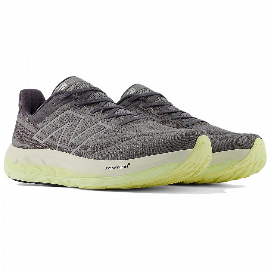 New Balance Fresh Foam Vongo V6 Harbor Grey Limelight Silver Metallic купить в интернет-магазине Yoocart с быстрой доставкой по России.