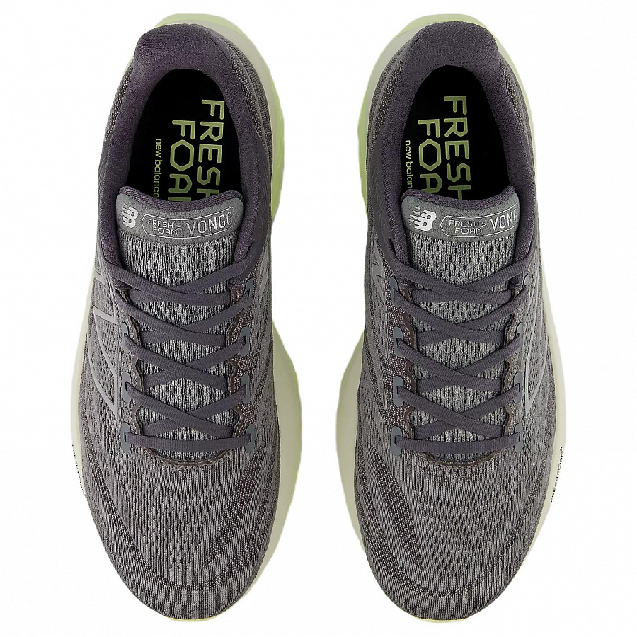 New Balance Fresh Foam Vongo V6 Harbor Grey Limelight Silver Metallic купить в интернет-магазине Yoocart с быстрой доставкой по России.