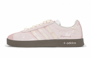 Adidas VL Court 2.0 Skateboard Shoes Unisex Low top Pink 1 4159256