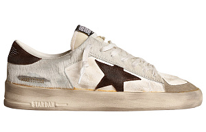 Golden Goose Stardan Pony Hair White Brown 1 4159317