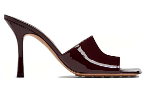 Bottega Veneta Stretch Slide Slippers Women's Brown 1 4160802