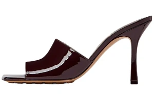 Bottega Veneta Stretch Slide Slippers Women's Brown