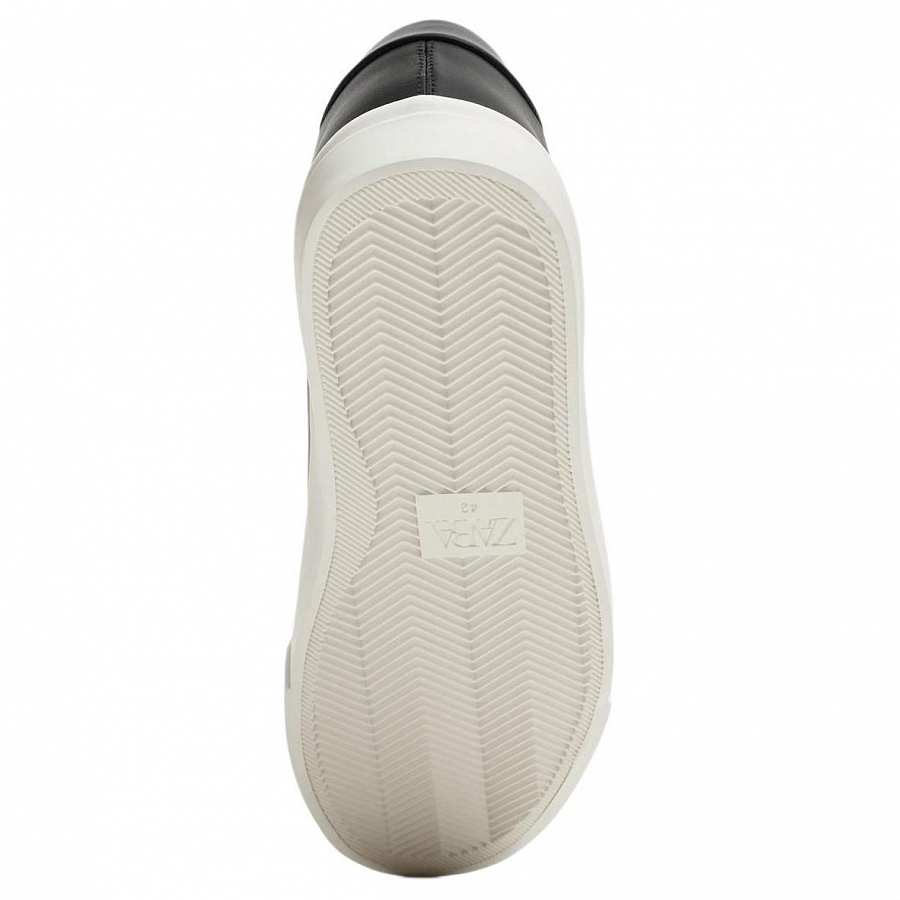 ZARA Skateboard Shoes Men's Black купить в интернет-магазине Yoocart с быстрой доставкой по России.