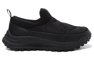 FILA Abrasion Resistant Thermal Low Top Casual Shoes Unisex Black 1 4162004